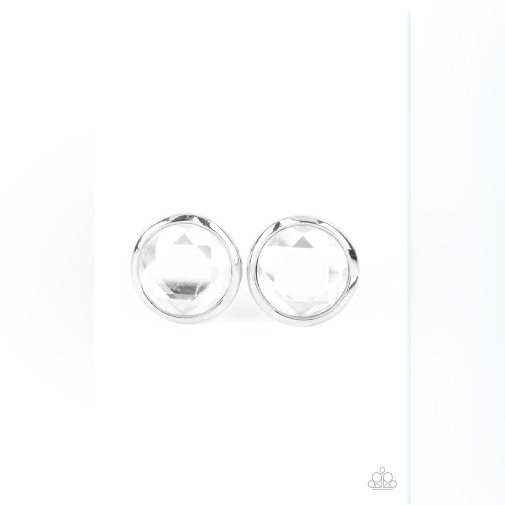 Elegant Silver Stud Earrings